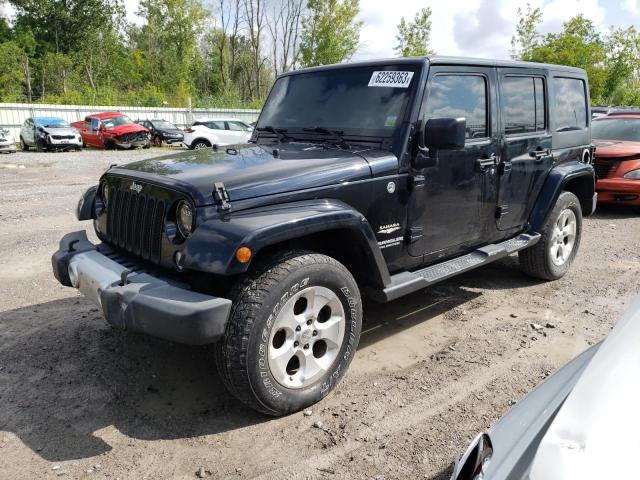 JEEP WRANGLER U 2015 with VIN 1C4BJWEG0FL668175 - Photo from auction