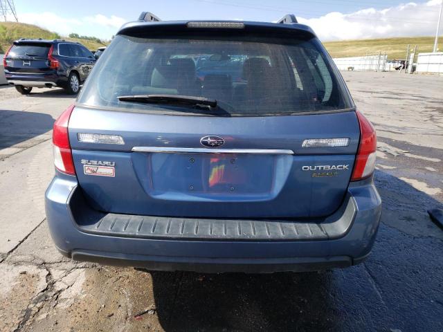 Photo 6 from auction – 2008 SUBARU OUTBACK 2. with VIN 4S4BP62C787341621