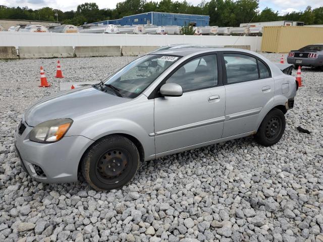 KIA RIO BASE 2011 with VIN KNADH4A39B6926758 - Photo from auction
