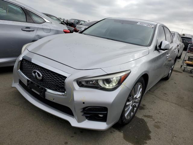 INFINITI Q50 BASE 2014 with VIN JN1BV7AP4EM670992 - Photo from auction