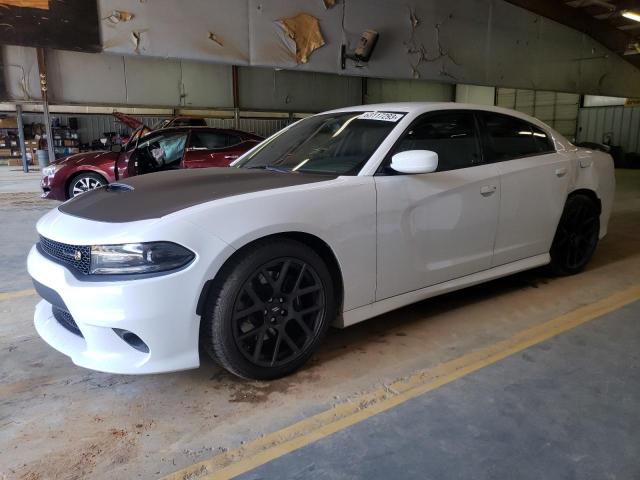 DODGE CHARGER SC 2018 with VIN 2C3CDXGJ2JH329082 - Photo from auction
