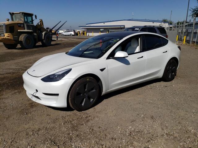 TESLA MODEL 3 2023 с VIN 5YJ3E1EA2PF514756 - Снимка от търг
