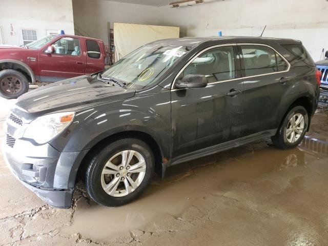 CHEVROLET EQUINOX LS 2014 with VIN 2GNALAEK1E6368320 - Photo from auction