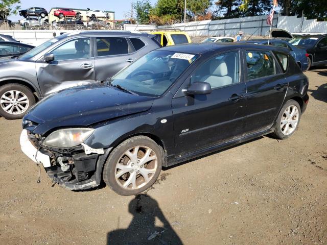 MAZDA 3 HATCHBAC 2007 with VIN JM1BK344171720865 - Photo from auction