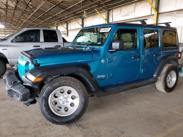 Photo 1 from auction – 2019 JEEP WRANGLER U with VIN 1C4HJXDG1KW613227