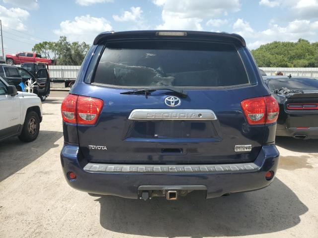 Photo 6 from auction – 2008 TOYOTA SEQUOIA LI with VIN 5TDZY68A38S014435