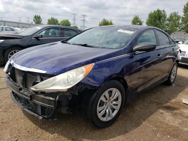 HYUNDAI SONATA GLS 2011 with VIN 5NPEB4AC6BH069913 - Photo from auction