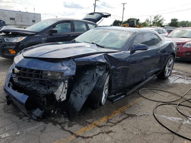 Photo 1 from auction – 2011 CHEVROLET CAMARO LT with VIN 2G1FB1ED9B9108284