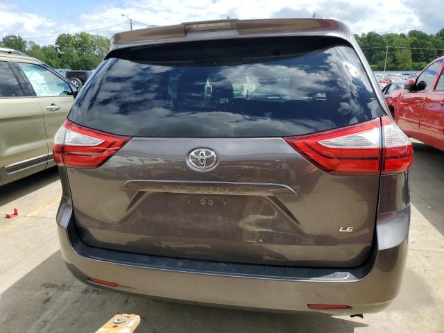 Photo 6 from auction – 2018 TOYOTA SIENNA LE with VIN 5TDKZ3DC6JS938118