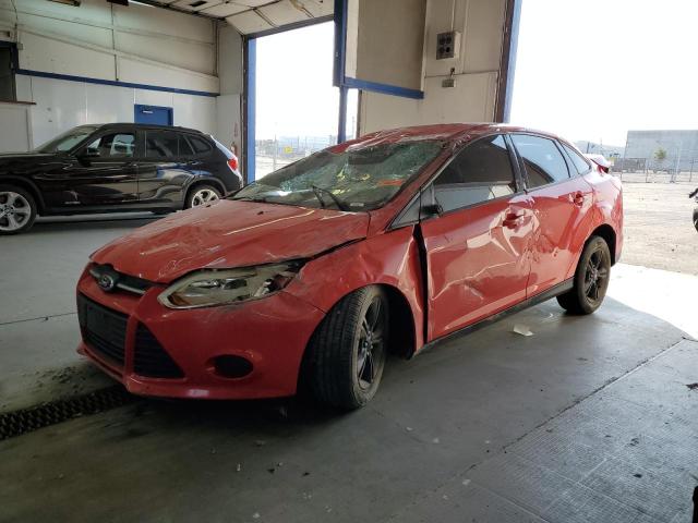 FORD FOCUS SE 2013 with VIN 1FADP3F28DL152528 - Photo from auction