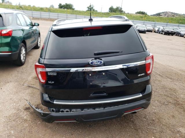 Photo 6 from auction – 2018 FORD EXPLORER X with VIN 1FM5K8D83JGA65850