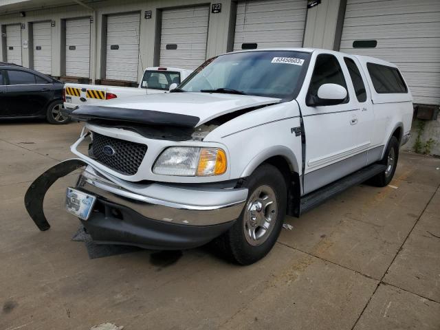 Снимка 1 от търг – 2002 FORD F150 с VIN 1FTRX17L02NB46221