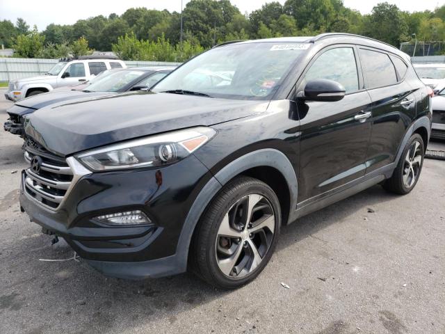 HYUNDAI TUCSON LIM 2016 with VIN KM8J3CA27GU024985 - Photo from auction