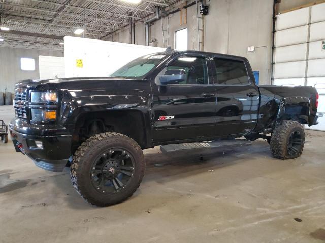 CHEVROLET SILVERADO 2015 with VIN 3GCUKSEJ8FG346469 - Photo from auction
