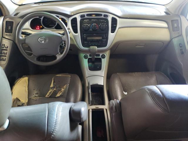 Photo 8 from auction – 2005 TOYOTA HIGHLANDER with VIN JTEGD21A550131904
