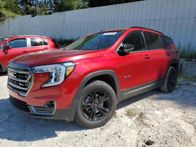 Photo 1 from auction – 2023 GMC TERRAIN AT with VIN 3GKALYEG9PL214017