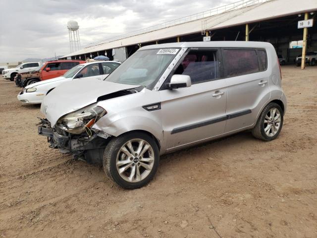 KIA SOUL 2012 مع رقم تعريف المركبة KNDJT2A51C7439561 - صورة من المزاد