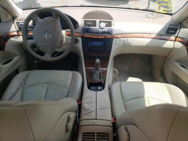 Photo 8 from auction – 2003 MERCEDES-BENZ E 320 with VIN WDBUF65J03A175933
