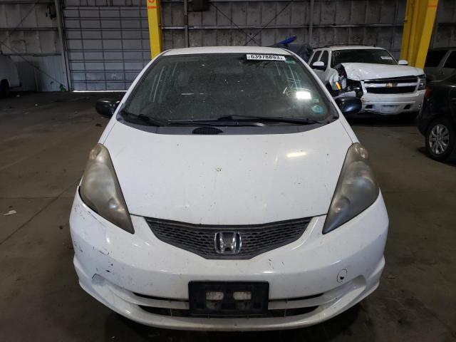 Photo 5 from auction – 2010 HONDA FIT with VIN JHMGE8H2XAS020488