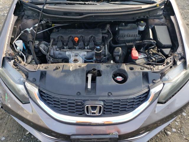 Photo 11 from auction – 2015 HONDA CIVIC LX with VIN 19XFB2F58FE092817