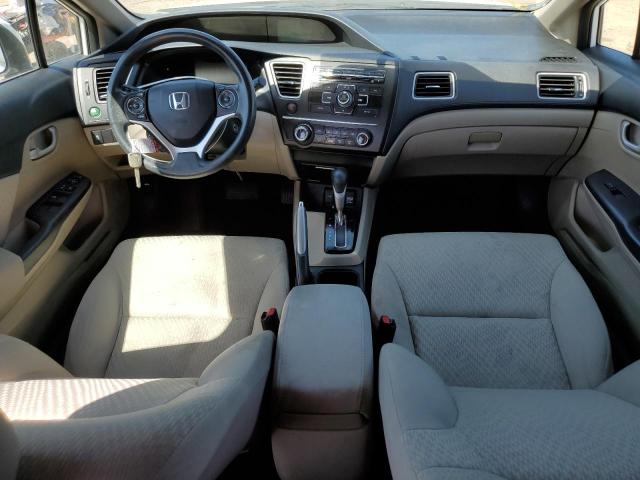 Photo 8 from auction – 2014 HONDA CIVIC LX with VIN 19XFB2F50EE248590
