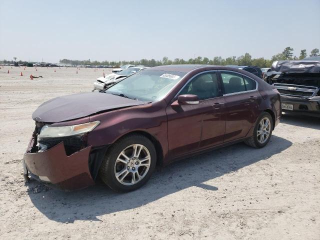 ACURA TL 2010 with VIN 19UUA8F20AA027511 - Photo from auction