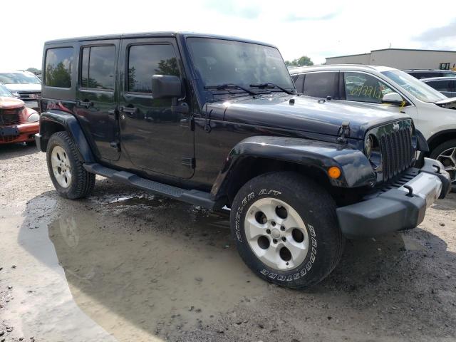 Photo 4 from auction – 2015 JEEP WRANGLER U with VIN 1C4BJWEG0FL668175