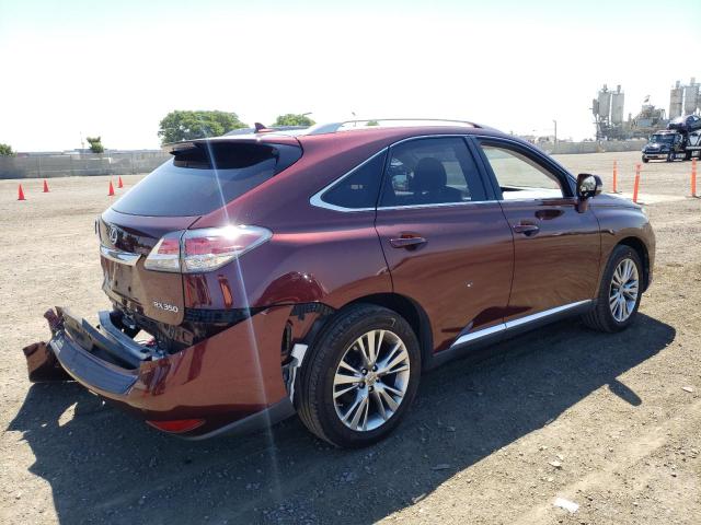 Photo 3 from auction – 2013 LEXUS RX 350 with VIN 2T2ZK1BAXDC098393