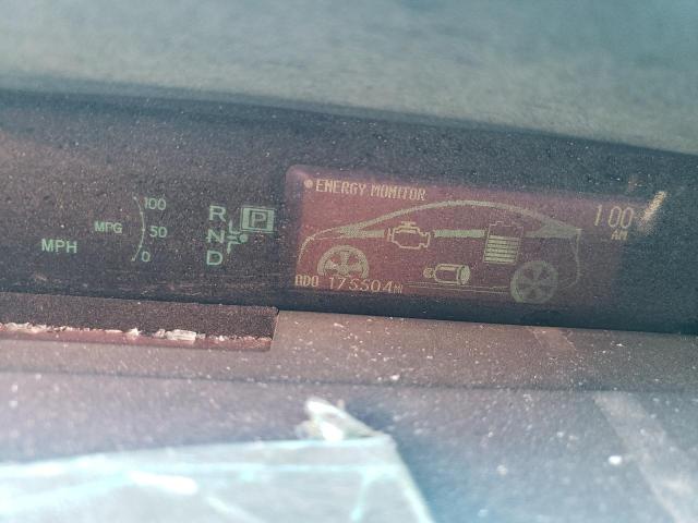 Photo 9 from auction – 2011 TOYOTA PRIUS with VIN JTDKN3DU1B1440993