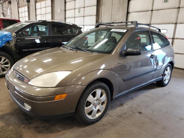 FORD FOCUS ZX3 2000 with VIN 3FAFP3134YR218606 - Photo from auction