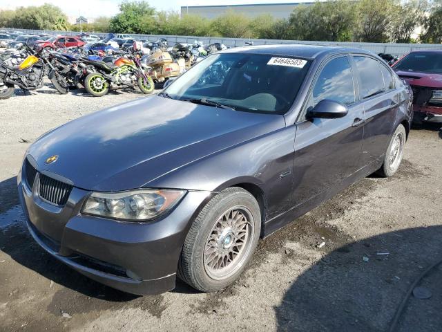 BMW 328 I 2008 with VIN WBAVA37568NL51772 - Photo from auction