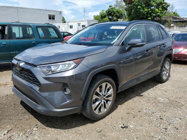 TOYOTA RAV4 XLE P 2021 with VIN 2T3C1RFV2MC161227 - Photo from auction
