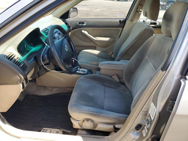Photo 7 from auction – 2004 HONDA CIVIC LX with VIN 2HGES16554H513711