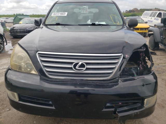 Photo 5 from auction – 2007 LEXUS GX 470 with VIN JTJBT20X270142057