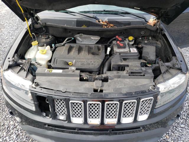 Photo 12 from auction – 2017 JEEP COMPASS LA with VIN 1C4NJCEB9HD162910