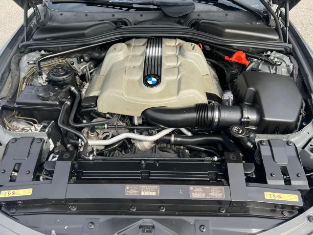Photo 7 from auction – 2005 BMW 645 CI AUT with VIN WBAEK73495B327867