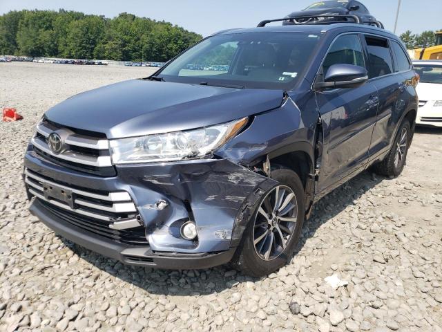 TOYOTA HIGHLANDER 2018 with VIN 5TDJZRFH7JS848421 - Photo from auction