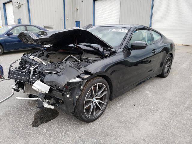 BMW 430I 2022 with VIN WBA53AP08NCH86273 - Photo from auction