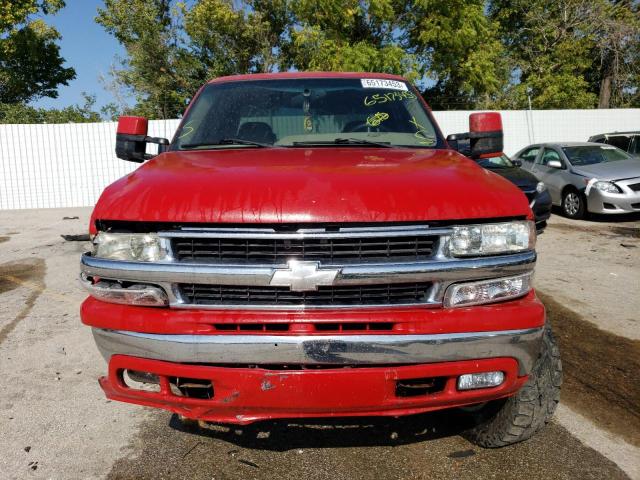 Photo 5 from auction – 2001 CHEVROLET SILVERADO with VIN 1GCGK13U21F204715