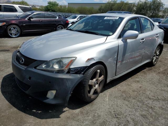 LEXUS IS 250 2007 with VIN JTHBK262172034646 - Photo from auction