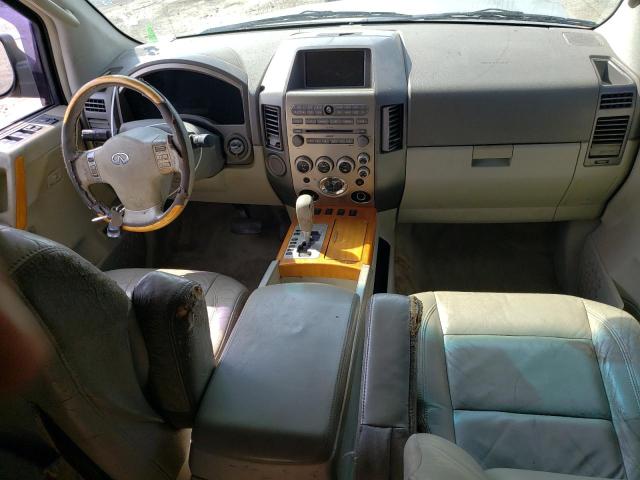 Photo 8 from auction – 2004 INFINITI QX56 with VIN 5N3AA08A34N803816