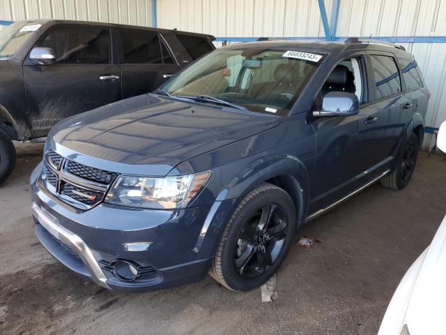 DODGE JOURNEY CR 2018 with VIN 3C4PDCGB8JT310557 - Photo from auction