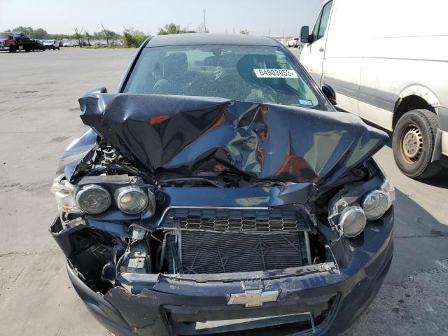 Photo 5 from auction – 2016 CHEVROLET SONIC LS with VIN 1G1JA5SH0G4166290