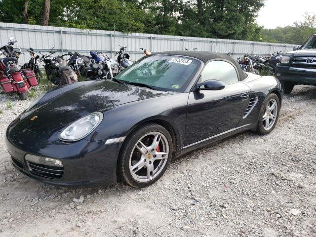 PORSCHE BOXSTER S 2006 with VIN WP0CB29896U731622 - Photo from auction