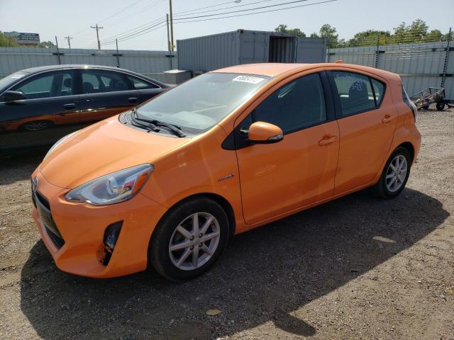 TOYOTA PRIUS C 2015 with VIN JTDKDTB32F1095623 - Photo from auction