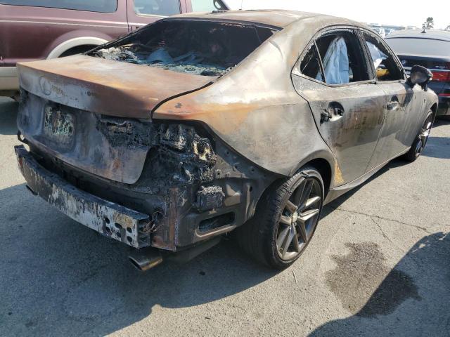 Photo 3 from auction – 2014 LEXUS IS with VIN JTHBE1D23E5007447