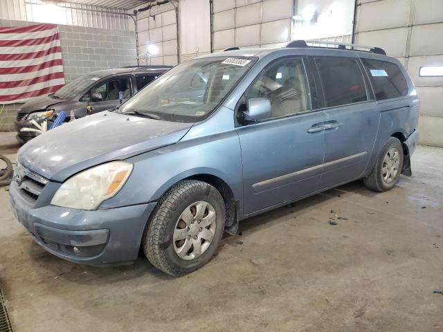 HYUNDAI ENTOURAGE 2007 with VIN KNDMC233376032846 - Photo from auction