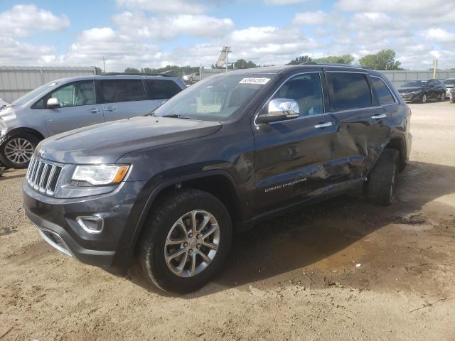 JEEP GR CHEROKE 2016 with VIN 1C4RJFBG5GC386120 - Photo from auction