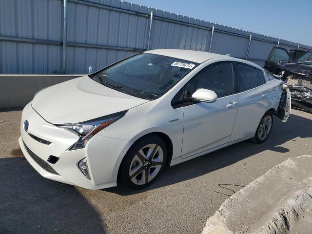 TOYOTA PRIUS 2018 with VIN JTDKARFU8J3055106 - Photo from auction