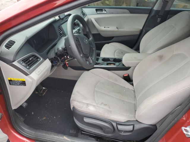 Photo 7 from auction – 2017 HYUNDAI SONATA SE with VIN 5NPE24AF8HH509715